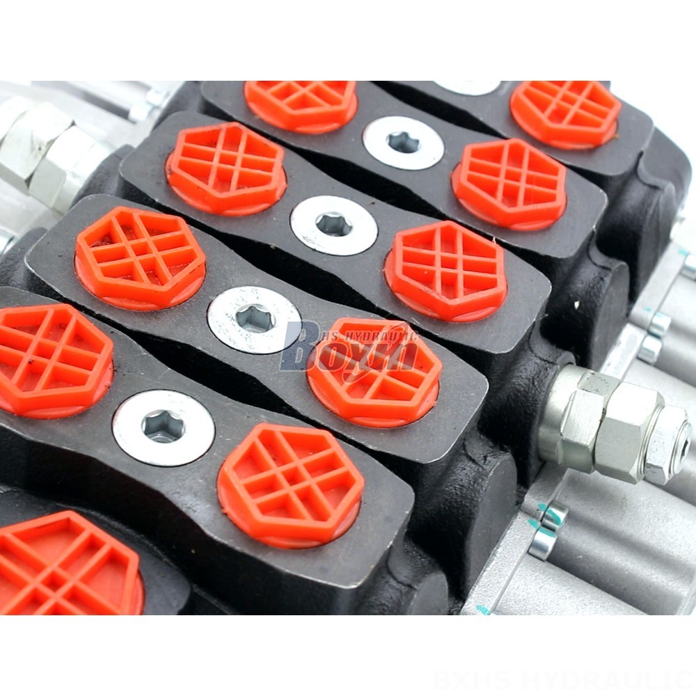 SD8 5-Spool Hydraulic Directional Valve | Factory Direct & Customizable detail image